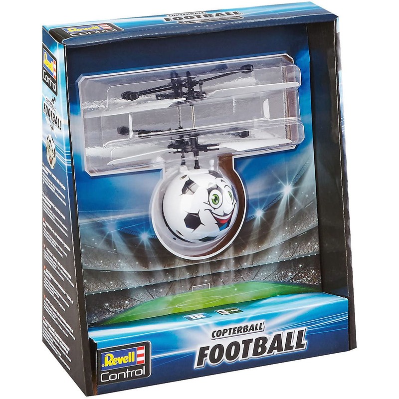 Revell 24974 Copter The Ball, Schwarz/Weiß