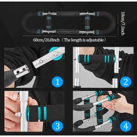 YUSAVHO Twister Arm, Chest Clip Trainer Workout Equipment w/ Adjustable Resistance