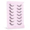 Onlyall Lashes Natural Look Soft Fluffy Lashes Short Eyelashes Lightweight