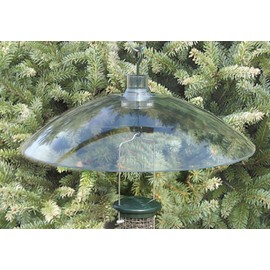 AUDUBON NACLBAF16 Clear Squirrel Baffle, 16-Inch