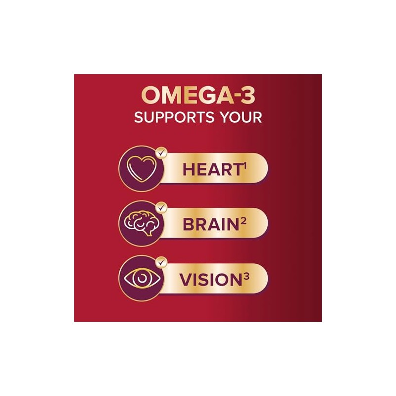 Seven Seas Omega-3 Fish Oil Plus Cod Liver Oil MAX