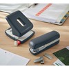 Leitz Hole Punch, 30 Sheet Capacity, Cosy Range, Velvet Grey,