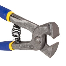 QEP 8" Rust-resistant Steel Tile Nipper for Tile up to 1/4" Thick