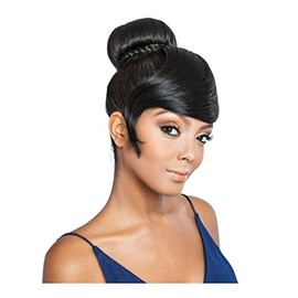 Mane Concept Yellowtail Synthetic Hair Bang Bun - YTBB03 GLAZED (F1B/30)