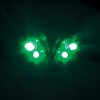 LUMii 10-465-200 LED Head Torch - Green