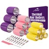 Thermal Rollers for Hair - 37 Self Grip Hair Rollers