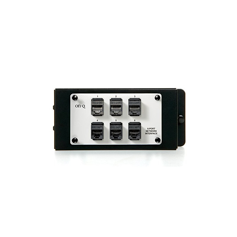 Legrand - OnQ 6 Port Module, Wifi Module with RJ45