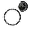 BIUDECO 3pcs (46mm) Bezel Ring Cover Alloy Scratch Resistant Collision