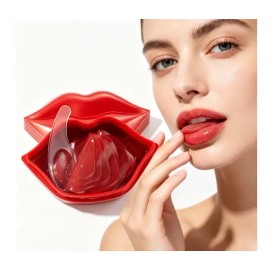 Mascarilla Labial Hidratante 60g 20 Pares Antiedad Todo Tipo De Piel