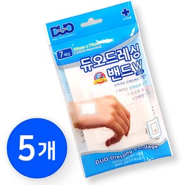 Duo Dressing Band Small 5 packs (35 sheets) Bandage Bandage Wound / 듀오 드레싱밴드 소형 5팩(35매) 붕대 반창고 상처