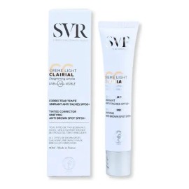 Svr Clairial Cc Crema Antimanchas Fps50+ 40ml Tono Light