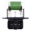 MOTOKU Cooling Fan Resistor w/Pigtail Wiring Harness Connector for Kia