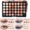 40 Colour Eyeshadow Palette, Eyeshadow Palette, Highly Pigmented, Waterproof, Nude