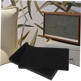 Operitacx Shockproof Sponge Pad Speaker Isolation Soundproofing Acoustic Panels Cushion Monitor Isolation Pads