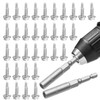 Divono Self Drilling Screws for Metal,150pcs Self Tapping Screws Metal,Stainless