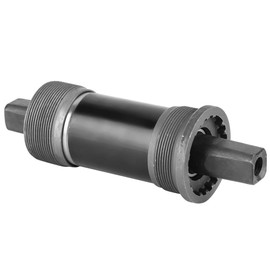 Bottom Bracket BSA 0, Bottom Bracket for Screws Bike Parts for Square Tapered Spindle Crank Brackets (68X118L)