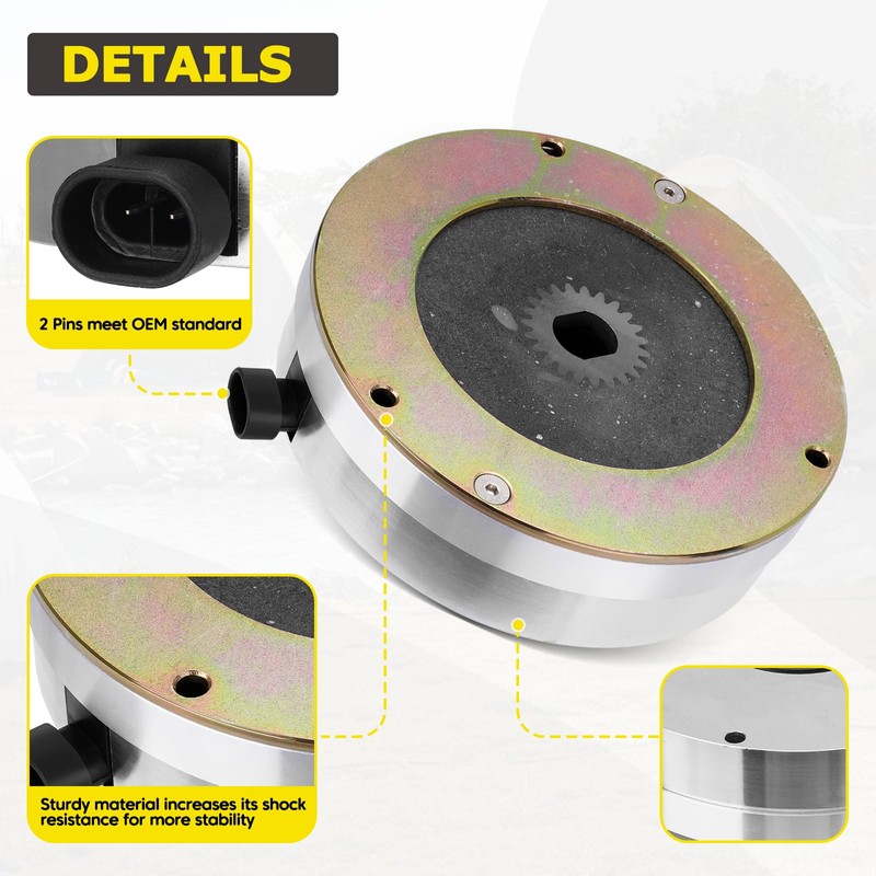 YEHERIT 610065 Golf Cart Motor Brake Compatible with 2008-UP EZGO