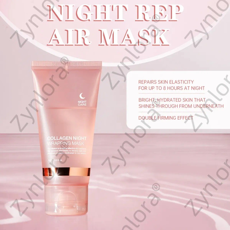 Gel Mascarillas Faciales Colágeno Nocturna