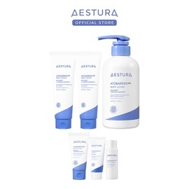 Single Estra Atobirier 365 Body Cream 250ml 2 +Body Lotion 400ml 1 / 단독에스트라 아토베리어365 바디크림 250ml 2개 +바디로션 400ml 1개