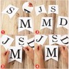 Wedding Garland, Set of 2, Wedding Party Banners, Happy Wedding/Just