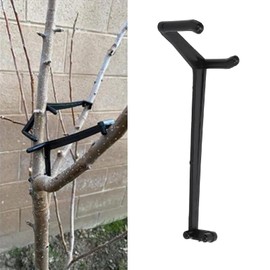 NSXAYIWE 30Pcs Branch Limb Spreaders for Fruit Trees, Plastic Tree Branch Spreader for Strong Spreading Crotch Angles Branches, Bonsai Branch Trunk Spreaders Modeling Tool, 3.5 Inch Branch Puller