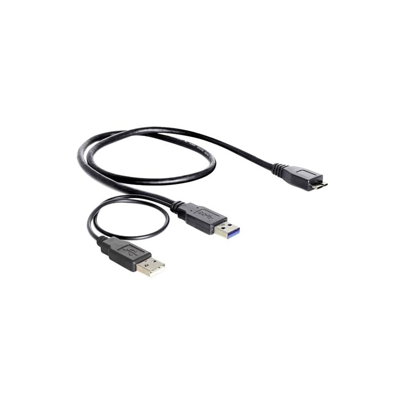 DeLOCK Kabel USB 3.0-A Stecker auf USB 3.0-micro B Stecker/USB
