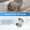 Breast Pump Case Compatible with Eufy S1 Pro, E10 &