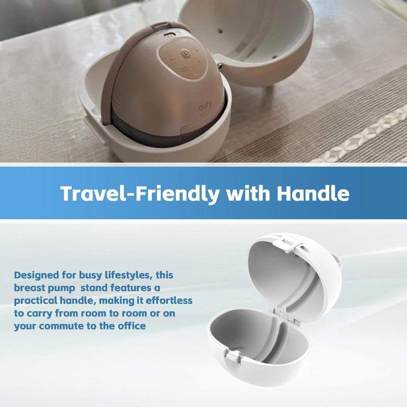 Breast Pump Case Compatible with Eufy S1 Pro, E10 &