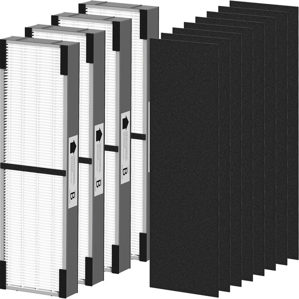 FLT4825SM HEPA Smoke Clear Filter B Replacement Compatible with G-Guardian