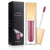 Long-Lasting Waterproof Metallic Liquid Glitter Eyeshadow - Highly Pigmented Matte