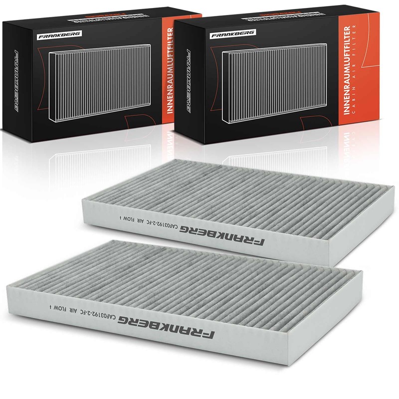 Frankberg Cabin Air Filter Activated Carbon Filter Cabin Air Filter