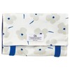(2025) Wpc. Patterns Waterproof Travel Pouch, Merry Flower Off W137-372-204