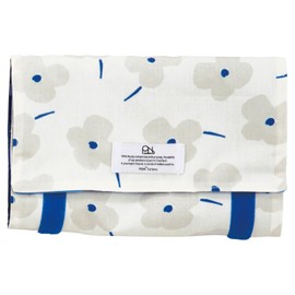 (2025) Wpc. Patterns Waterproof Travel Pouch, Merry Flower Off W137-372-204