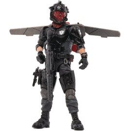 JOYTOY 1/18 Action Figures Skeleton Forces Collection Model Dark Source Toys (B)