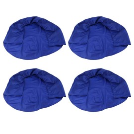 Cubiertas de neumáticos para RV, 4 fundas de neumáticos de 32 pulgadas, fundas protectoras de ruedas para caravana, camión, remolque, azul