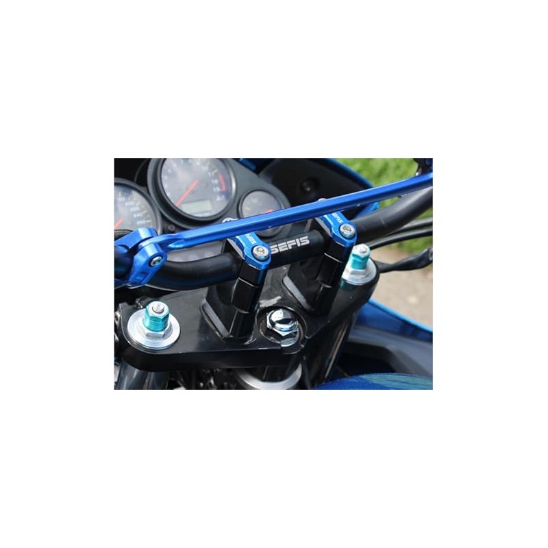 SEFIS Arc Motorcycle Handlebar Riser Motorcycle Handlebar Risers Handlebar Clamp