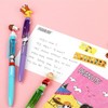 Artbox/Stationery & Toys Peanuts Character Mascot 3-Color Ballpoint Pen (Select