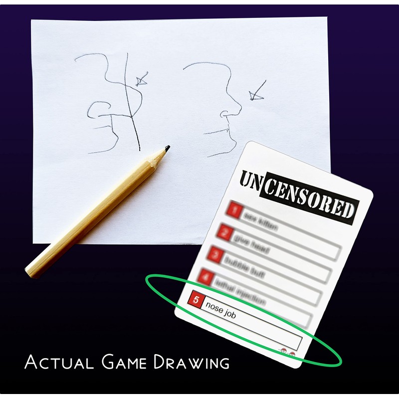 Drawing Without Dignity: Expansion Pack 2