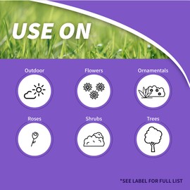 Bonide Rose Shield Spray, 16 oz Concentrate, Insect and Disease Protection for Roses, Flowers and Ornamentals