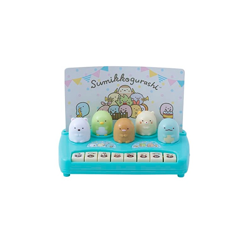 Maruka Sumikkogurashi Pyon Pyon Mini Piano Toy Music for Ages