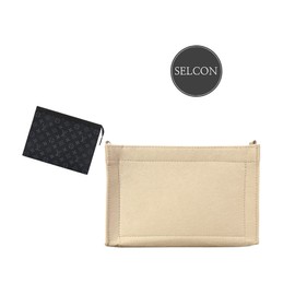 Celcon Louis Vuitton Pochette Voyage MM Clutch Luxury Inner Bag / 셀컨 루이비통 포쉐트 보야주 MM 클러치 명품 이너백