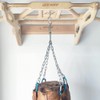 Gorilant Punch Bag Holder for Pull-Up Bar Titanium - Pull