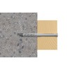 Fischer 507599 Rahmendübel SXR mit Holzschraube Nylon-Dübel und Holzschrauben 1