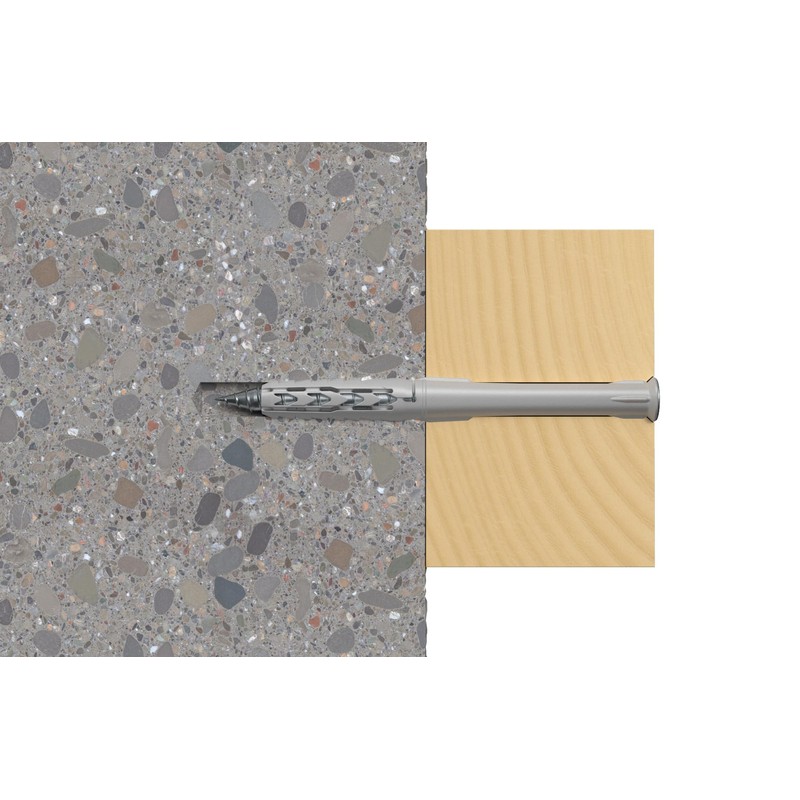 Fischer 507599 Rahmendübel SXR mit Holzschraube Nylon-Dübel und Holzschrauben 1