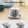 Reinmoson Tea Balls for Loose Tea, 304 Stainless Steel Extra