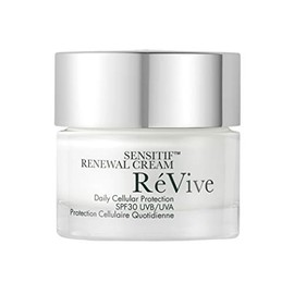 RéVive, Sensitif Renewal Cream Daily Cellular Protection Broad Spectrum SPF 30 Sunscreen, 1.7 OZ