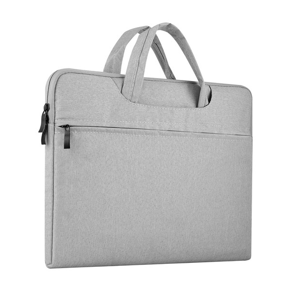 Laptop Bag, 15.6-Inch Waterproof Laptop Case, Scratch Resistant Fabric, Dual