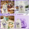 10 Pezzi Sacchettini per Lavanda Vuoti, Borsa Profumati Lavanda in