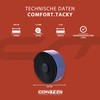 CONTEC Ct Comfort.Tac Ky Chameleon 03199993 Handlebar Tape Metallic Colourful