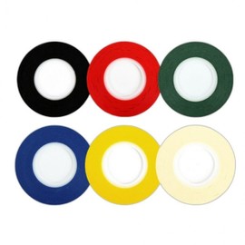 Precision Fine Line Painting Tape for Detailed Art & Design Work 1.0mm Red 20ea
